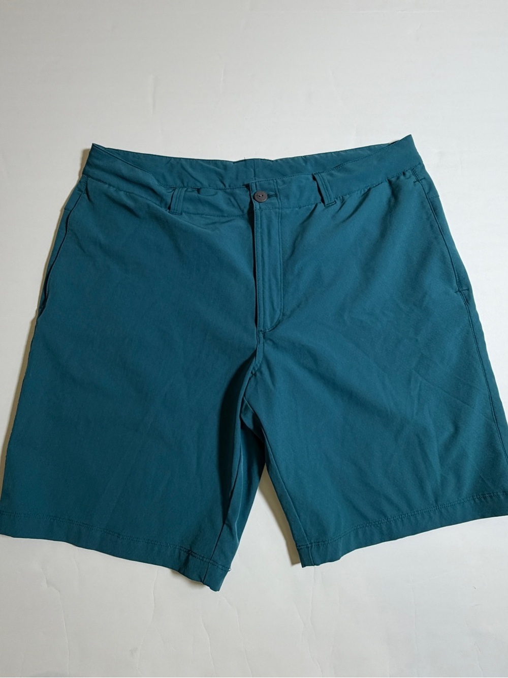 The North Face Men's Teal Performance Shorts Size 36